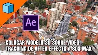 This is how tracking is done from After Effects and compositing in 3ds Max 👌 | Giancr