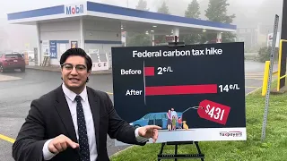 Biggest carbon tax hike in Canadian history.