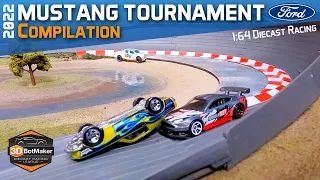 2022 Mustang Tournament (Compilation) Diecast Racing League