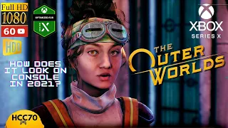 The Outer Worlds Xbox Series X Enhanced (AUTO HDR + 60 FPS)