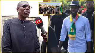 Urgent - Djiby Gueye Ndiaye donne des nouvelle de Ousmane SONKO : "Tay thi fadiar la Sonko …"