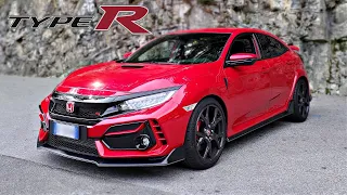 Introducing my NEW 2021 Civic Type R FK8 Sport Line | I talk to the camera for the first time!? 😱