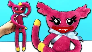 Plush - Kissy Missy Toy plush from the game Poppy Playtime! *How To Make* | Cool Crafts