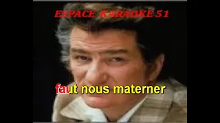 KARAOKE EDDY MITCHELL . J'suis stressé  1995  KARAOKE PASSION 51