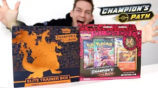 Opening *ALL NEW* Pokémon Champions Path Boxes