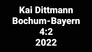 Kai Dittmann kommentiert Bochum gegen Bayern 4:2