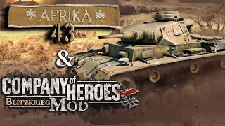 Blitzkrieg mod, Afrika 43; 1vs1 PvP Gameplay - BETA.