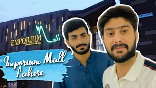 Emporium Mall Lahore | Emporium mall Cinema | Vlog With Friend Lahore | Lahore Pakistan