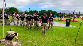 25th I.D. Soldiers Perform the HAKA