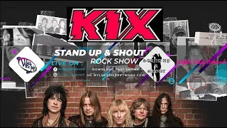 THE 'KIX' INTERVIEW | Stand Up & Shout Rock Show | Wylde Style Network...Fueled by Monster Energy