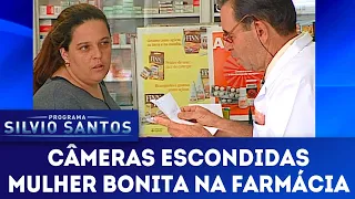 Mulher Bonita na Farmácia | Câmeras Escondidas (04/11/18)