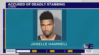 Man arrested in deadly stabbing near UNLV