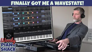 KORG WAVESTATE In The Shack? VST Plugin Demo!