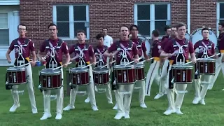 Cadets 2022 Snare Break