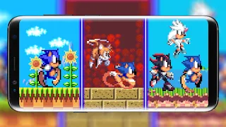 Sonic SMS Remake Trilogy