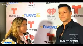 Ricky Martin | Backstage | iHeart Radio Fiesta Latina