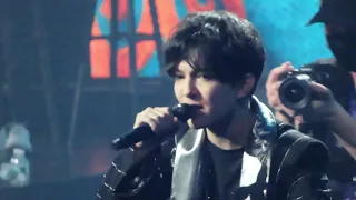 Dimash Arnau NYC December 10, 2019 - Section of Concert that Begins incorporating dombra