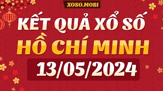 Xổ số Thành Phố - Xổ số Hồ Chí Minh ngày 13 Tháng 5 - XSHCM - SXHCM - XSTP hôm nay