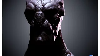 Creature Sculpting Session 1