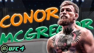 The Craziest War You Have EVER Seen IN UFC 4 History... | (Final Conor Mcgregor Showcase)
