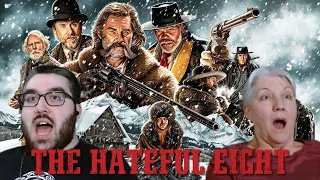 THE HATEFUL EIGHT (2015) Reaction | First Time Watching