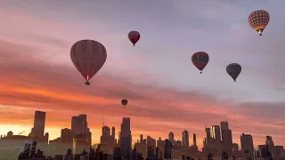 The million dollar VIP balloon flight with Balloon Man.