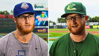 Two Similar-Looking Baseball Players Take DNA Tests To Find out if they're related