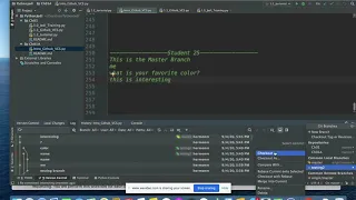 Version Control with Git in PyCharm
