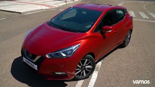 Nuevo 🇯🇵 NISSAN MICRA ☺️ Review en 1 minuto