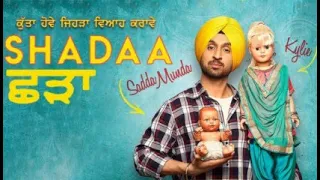 Diljit Dosanjh Marriage | Part 01 | Latest Punjabi Comedy Movie 2019 | Shadaa Movie(2019)