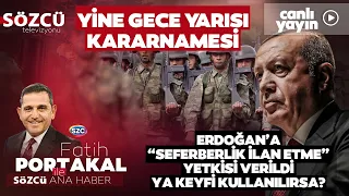 Fatih Portakal ile Sözcü Ana Haber 22 Mayıs