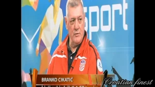 Branko Cikatić o nacionalnosti Mirka Filipovića Cro Cop-a i suradnji