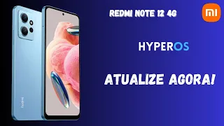 MÉTODO ATUALIZADO - Como Atualizar O Redmi Note 12 4G Pra HyperOs - Sem Erros