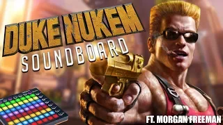 Duke Nukem Soundboard in Overwatch Competitive! (Overwatch Trolling)