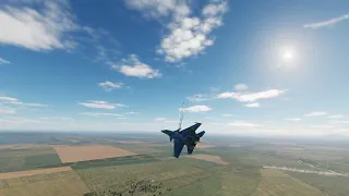 DCS Su-33 A2A with 2 * Mig-21BIS. (Mig-21BIS AI DCS 2.9).