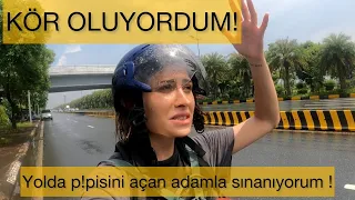 Motosiklet günlüklerim~1 : İlk günüm FACİA! Önce TAKİP etti sonra TEŞHİR!