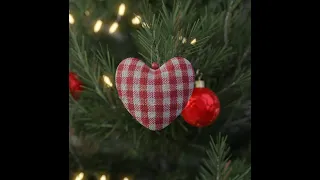 Xmas tree heart in Blender beginner tutorial.