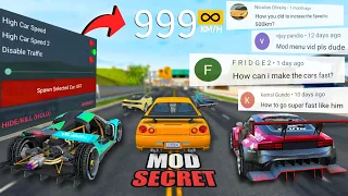 Extreme Car Driving Simulator || SPEED MOD TUTORIAL!