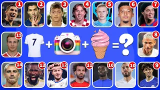 Guess the song, jersey,expensive watches,Club,of football player,Ronaldo, Messi, Neymar|Mbappe