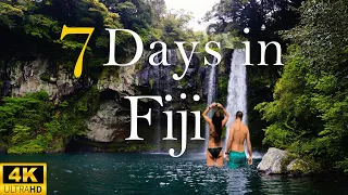 How to Spend 7 Days in FIJI island | The Perfect Travel Itinerary