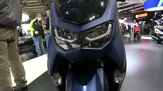 The new 2022 YAMAHA NMAX 155cc scooter