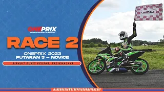 Abud Abdalah Tuntaskan Dendam di Bukit Peusar || OnePrix 2023 Putaran 3 - OP2 Novice Race 2