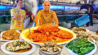 JAKARTA SEAFOOD HEAVEN 🇮🇩 Indonesian street food tour of Jakarta, Indonesia
