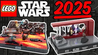 LEGO Star Wars Revenge of the Sith Set Ideas (20th Anniversary)