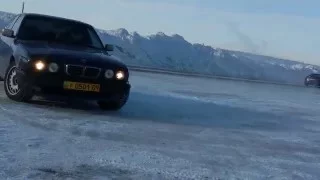 BMW 525 e34 обзор, тест - драйв & История и планы БМВ 525 е34 часть 1.