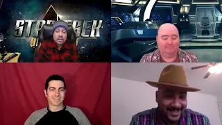 Star Trek Actors Review Discovery, ssn 2, ep 1, "Brother" | The 7th Rule #2