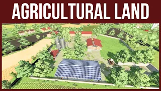 AGRICULTURAL LAND – Map Tour – Farming Simulator 22