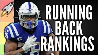 Top 20 RB Rankings - Pros and Cons + Where to Draft Them!