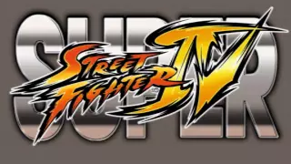 Super Street Fighter IV - Snowy Rail Yard Stage (Russia)