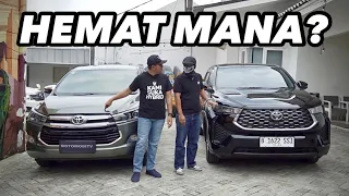 Hemat Mana Innova Diesel atau Innova Hybrid ?